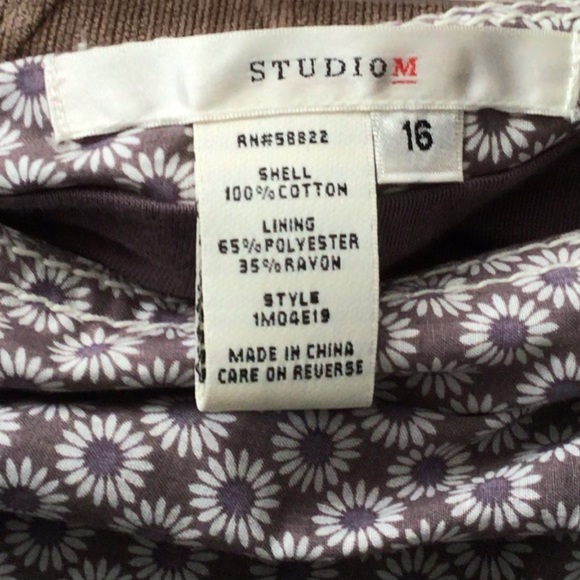 🎉Host Pick🎉 Studio M Embroidered Daisy - Picture 4 of 6